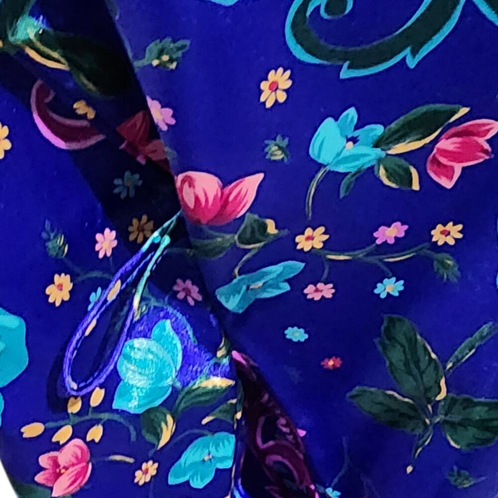 Vintage Robe Satin - Picture 4 of 6